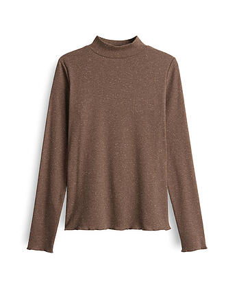 OPUS | Rollkragenpullover SUHANNA CURLY