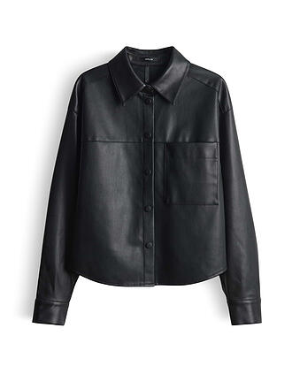 OPUS | Jacke in Lederoptik FEDGY