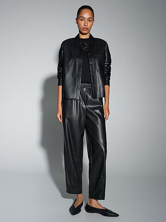 OPUS | Jacke in Lederoptik FEDGY