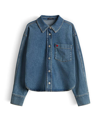 OPUS | Jeansbluse FALENTINE