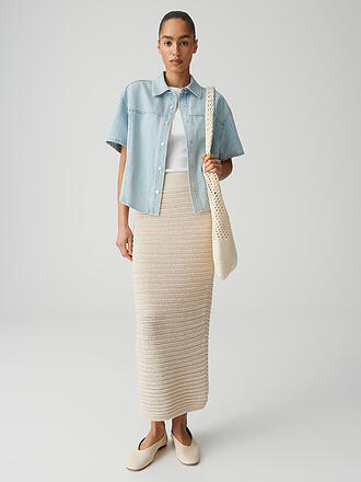 OPUS | Jeansbluse FERLUNA BREATH