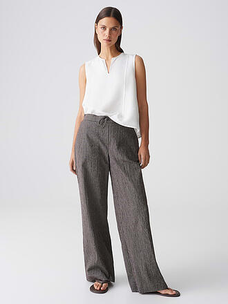 OPUS | Marlenehose MELANE CRINKLED