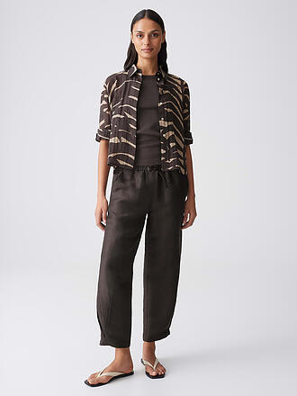 OPUS | Hemdbluse FADENA LEAVES