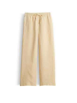 OPUS | Leinenhose Wide Leg MILENI RESORT