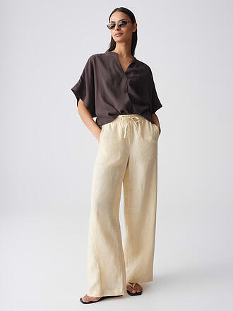 OPUS | Leinenhose Wide Leg MILENI RESORT