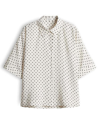 OPUS | Hemdbluse FARISE POLKADOT