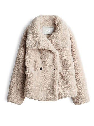 OPUS | Jacke in Felloptik HALKO