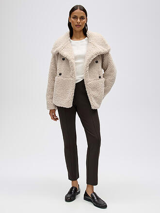 OPUS | Jacke in Felloptik HALKO