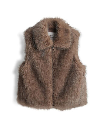 OPUS | Gilet in Felloptik WAFURY