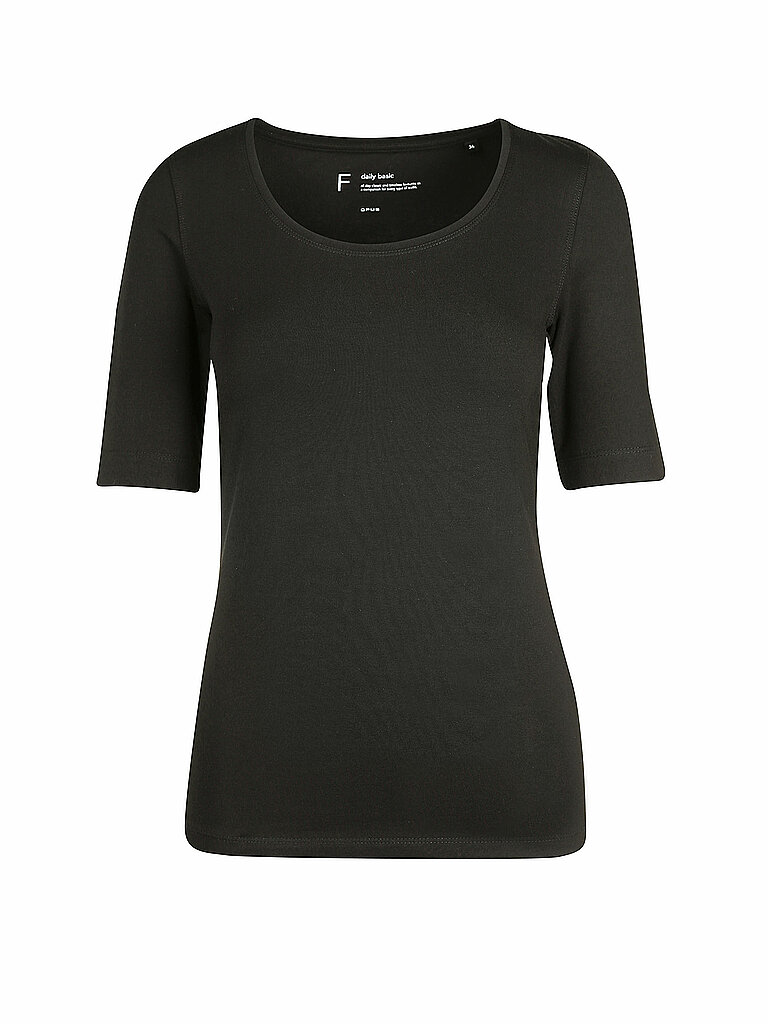 Basic T-Shirt Daily F schwarz 44 damen