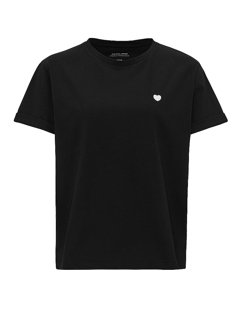 T-Shirt SERZ schwarz 36 damen