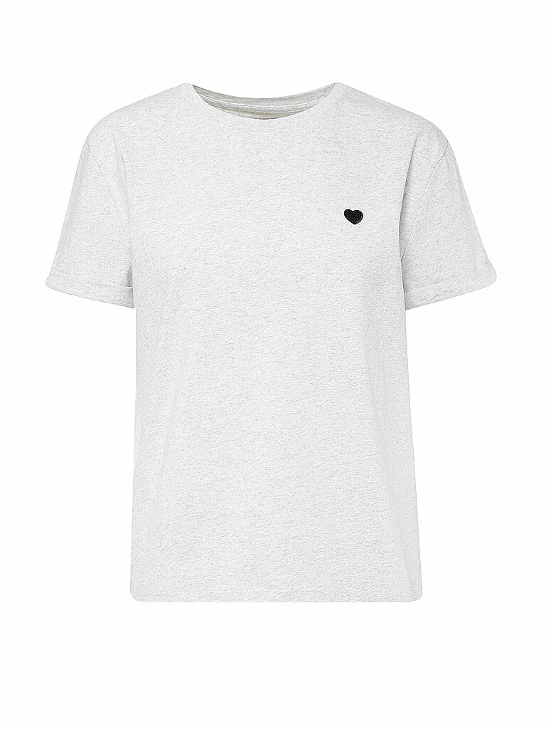 T-Shirt SERZ hellgrau 40 damen