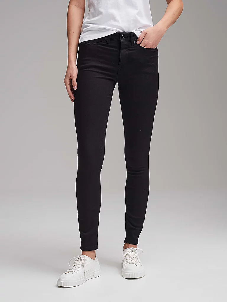 OPUS ELMA Skinny Jeans Black 34/L30 2