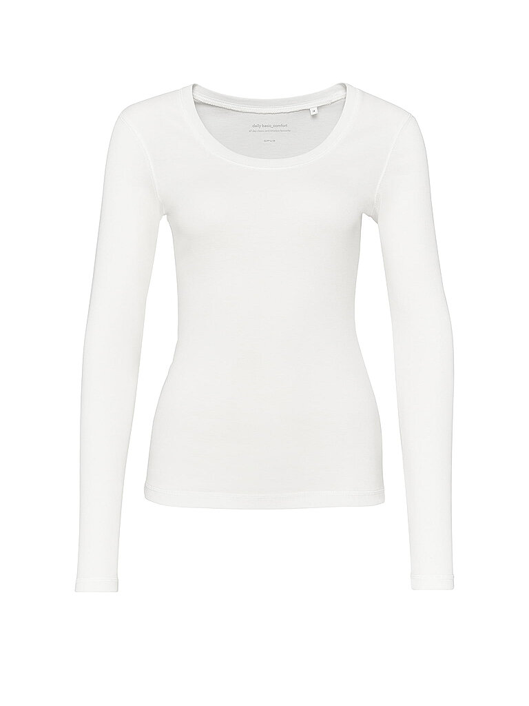 Langarmshirt SORANA weiss 38 damen