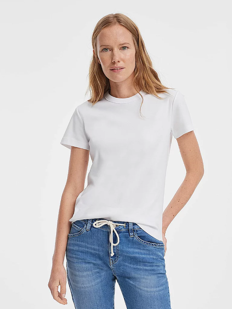 Opus Samun T-Shirt White 44 2