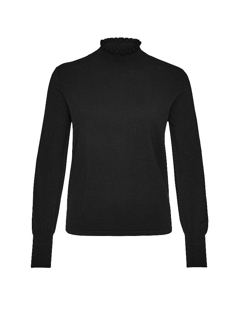 Pullover POLLUNA schwarz 36 damen