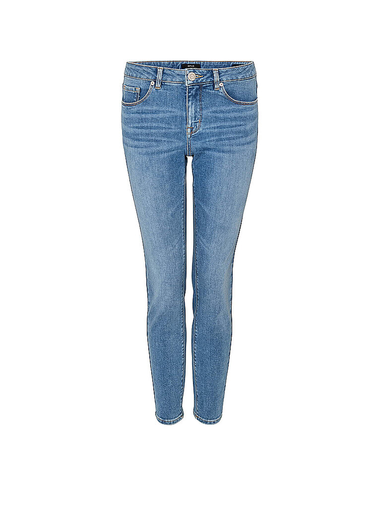 Jeans Skinny Fit 7/8 ELMA OCEAN BLUE blau 42/L30 damen