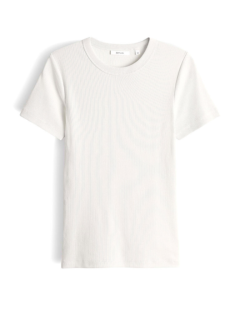 OPUS T-Shirt SAMUNA creme | 36