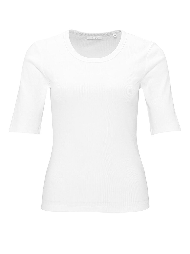 OPUS T-Shirt SUSTAFA weiss   38 damen