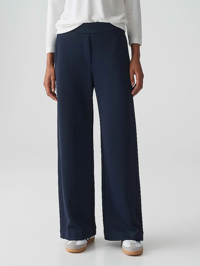 OPUS MAIKITO Women's Palazzo Pants Dark Blue 42 2