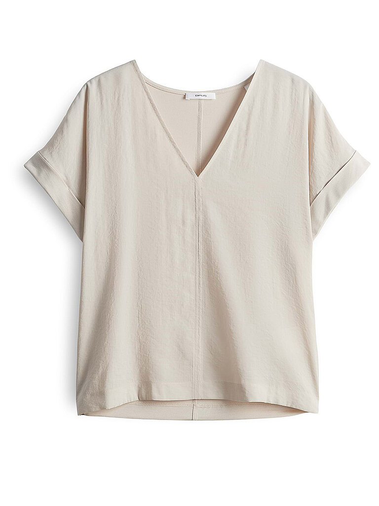 OPUS Blusenshirt SOLME creme | 38
