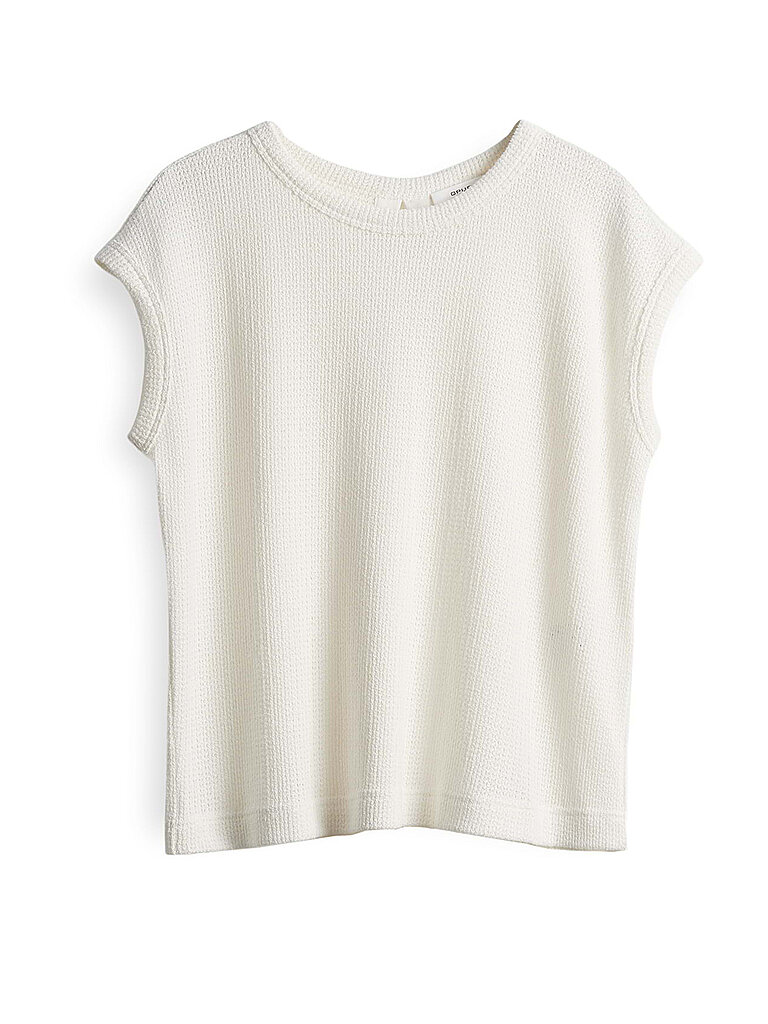 OPUS T-Shirt SPUNKI creme 44 damen