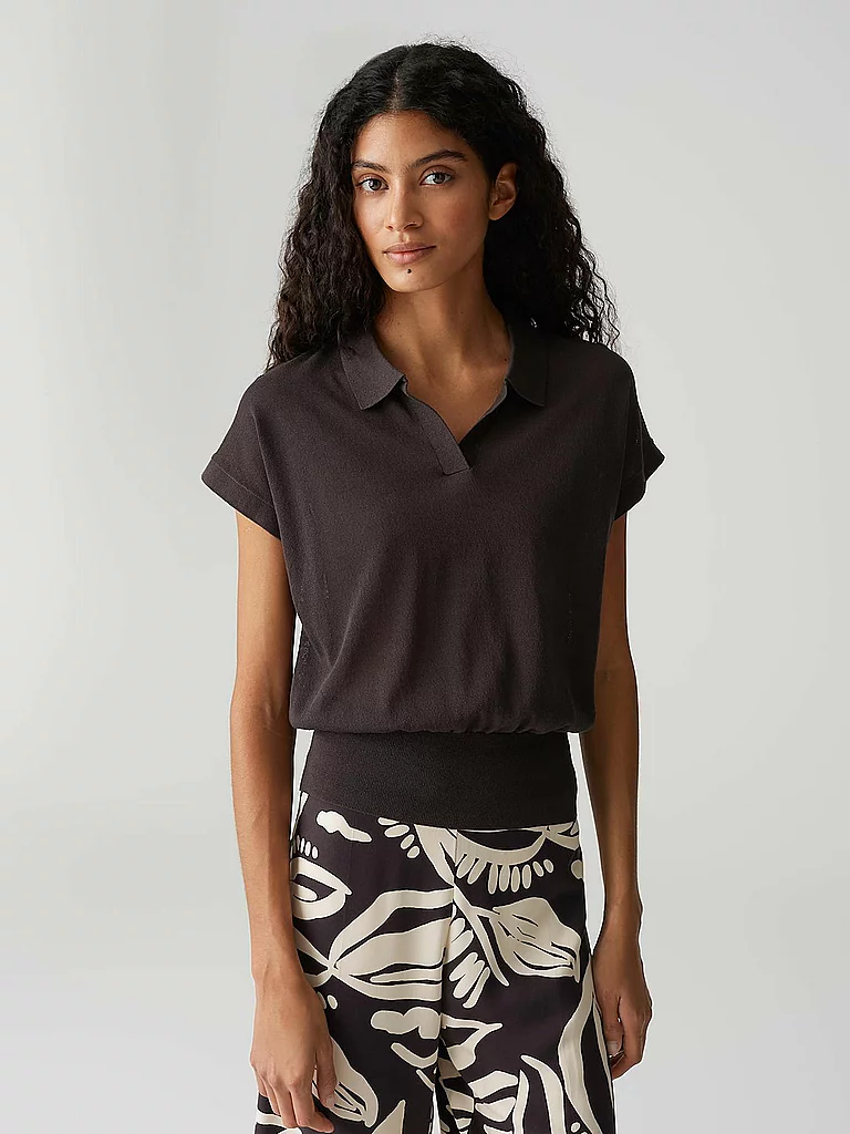 Opus Posara Pullover Midnight Brown 40 2