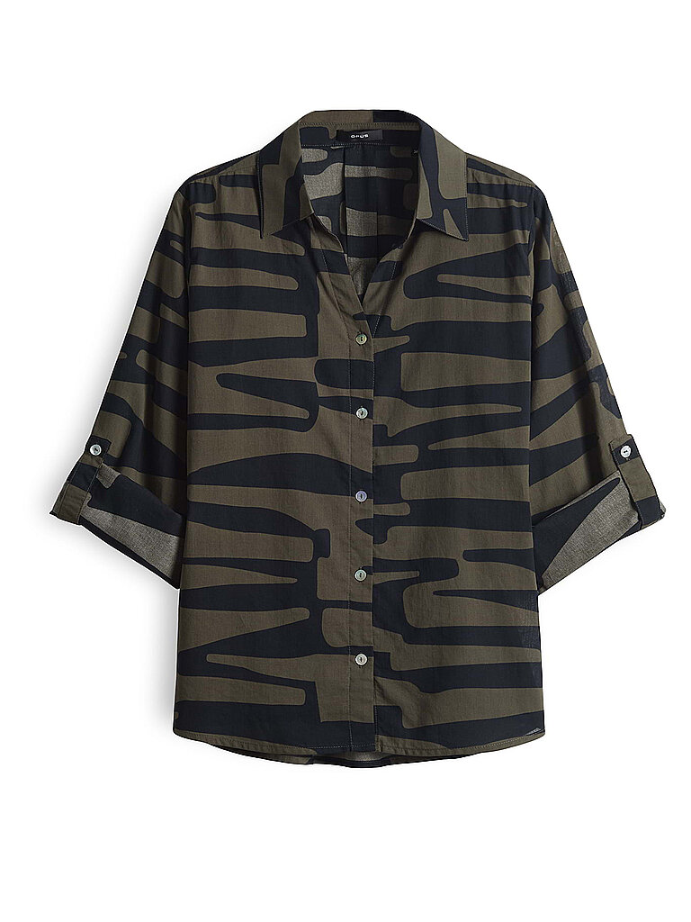 OPUS Bluse FUMANI olive 36 damen