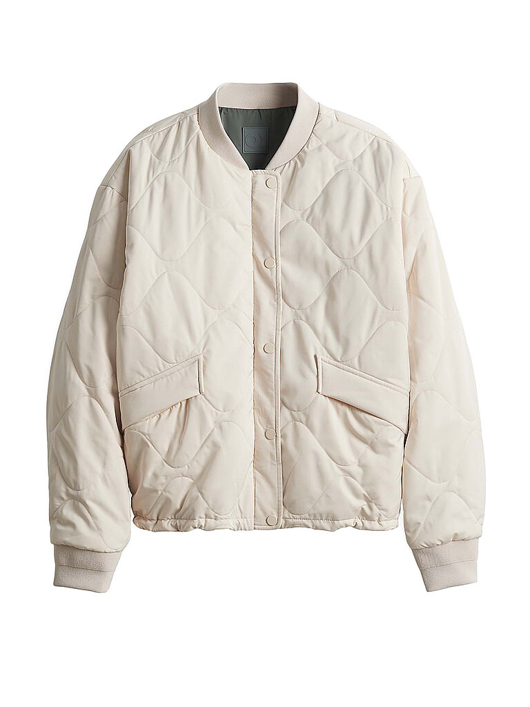 OPUS Steppjacke HALLINU creme | 42