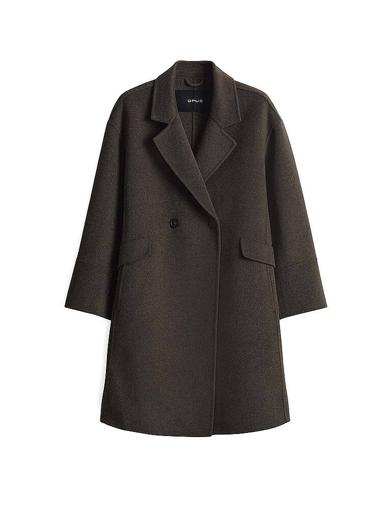 Wollmantel HAVILDA braun 40 damen