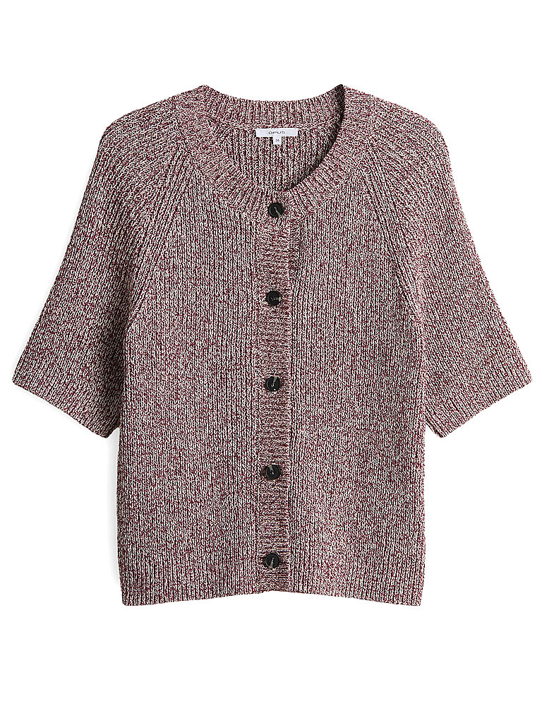 Strickjacke DACKI dunkelrot 34 damen