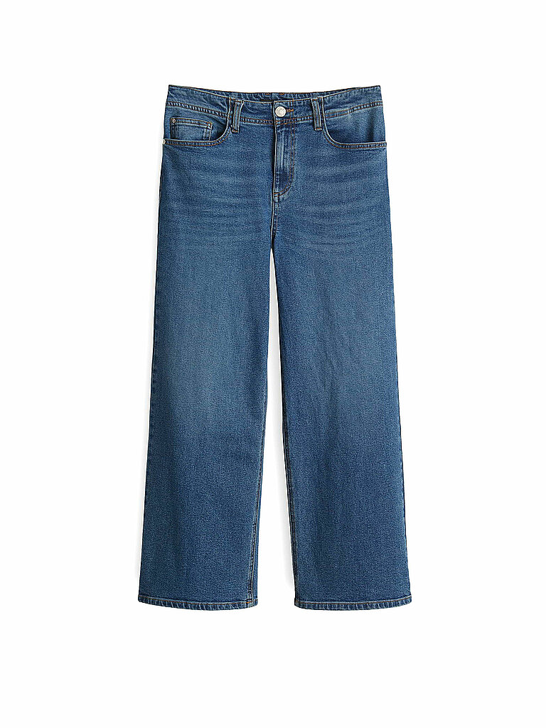 OPUS Jeans Straight Fit LANAH blau | 42/L26