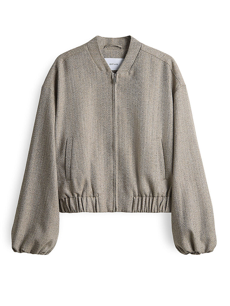 Blouson JALEA HERRINGBONE beige 42 damen