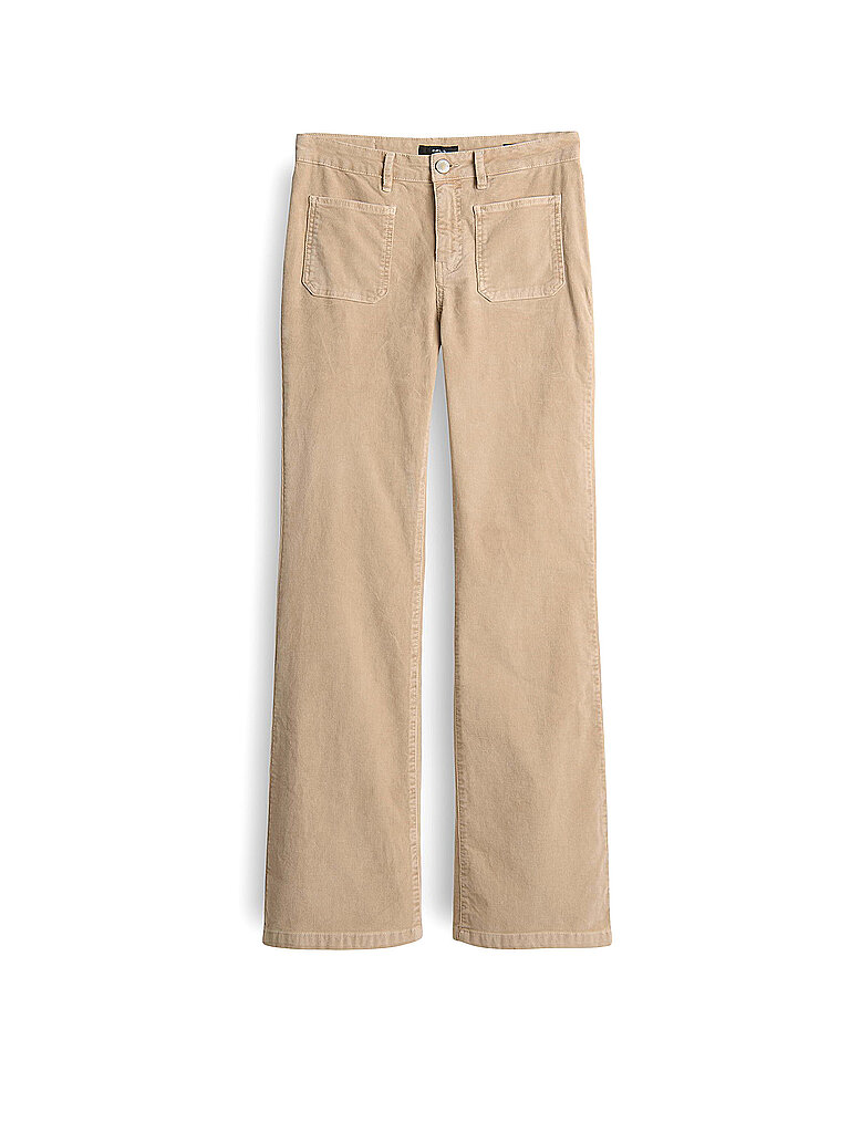 Cordhose EBBI CORDUROY beige 40/L32 damen