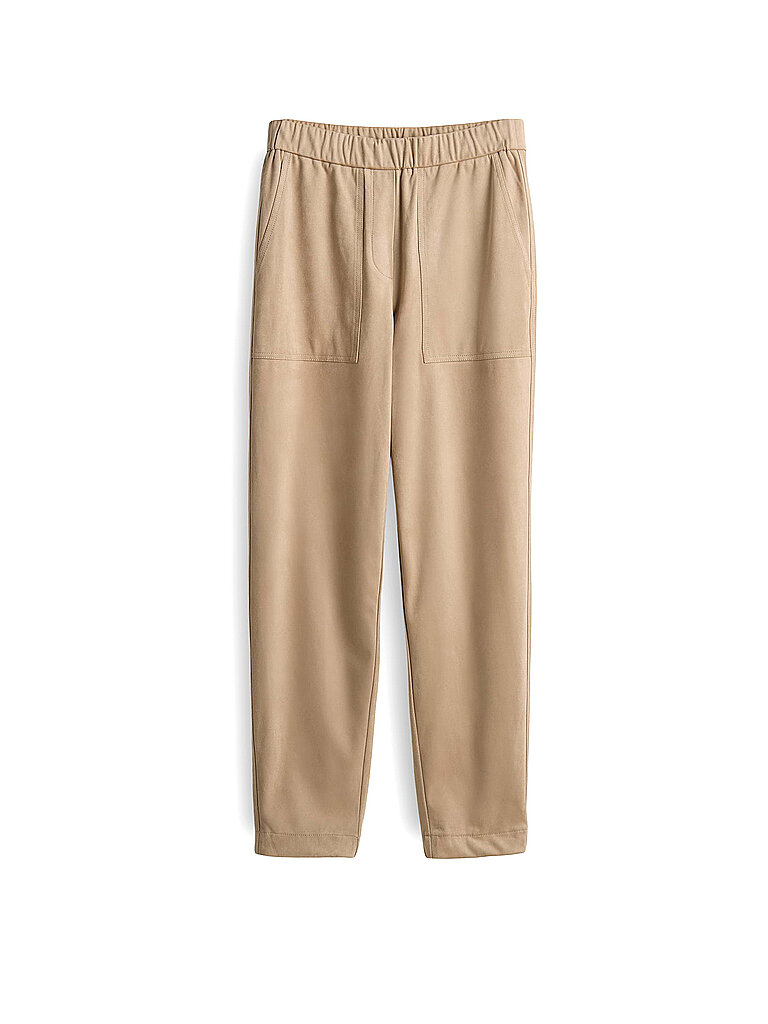 Hose Jogging Fit MYHA VELOUR beige 40 damen