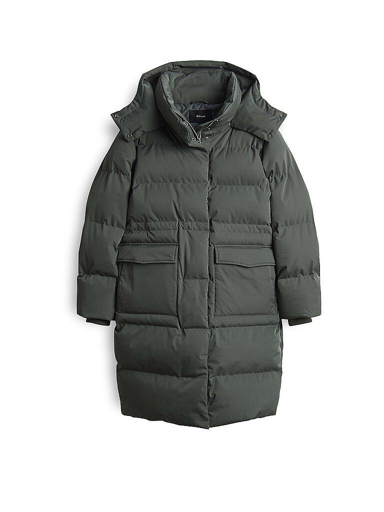 OPUS Steppmantel HALLUSI grau | 40 Image