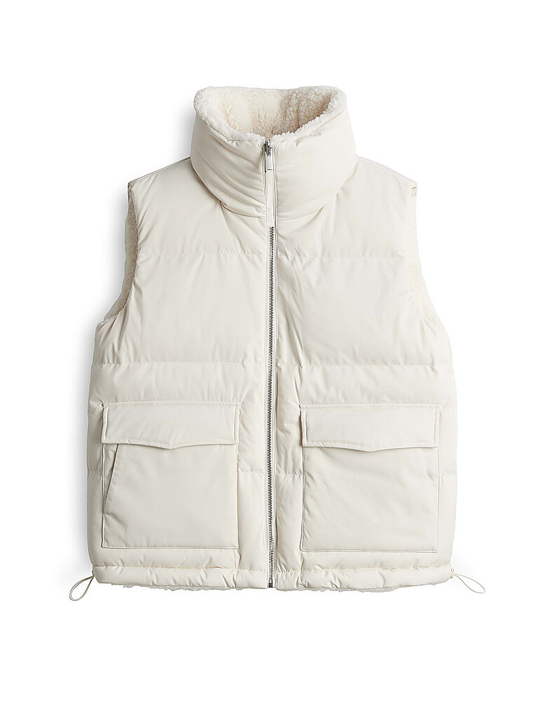 OPUS Wendesteppgilet WENDARA creme | 38