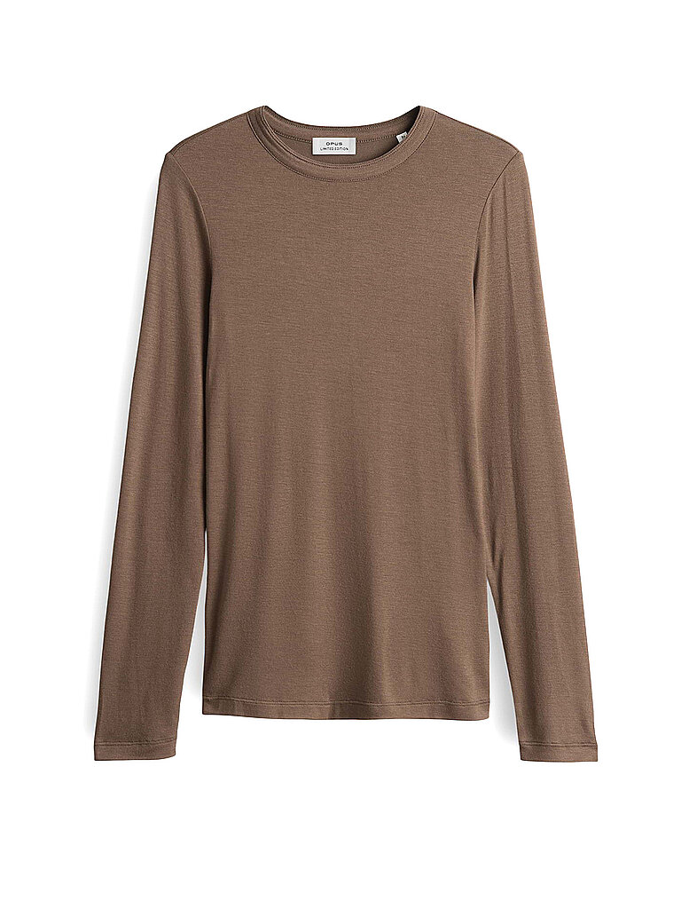 OPUS Langarmshirt SIFA braun | 40 Image