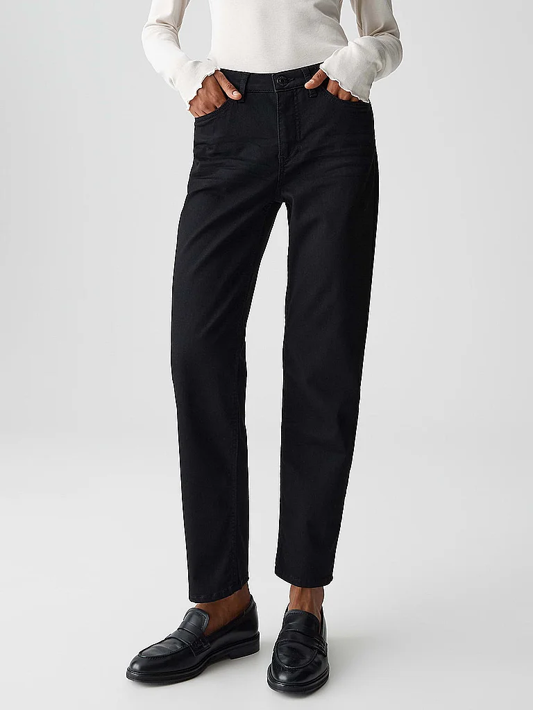 Opus Elma Clever Skinny Jeans Schwarz 42/L30 2