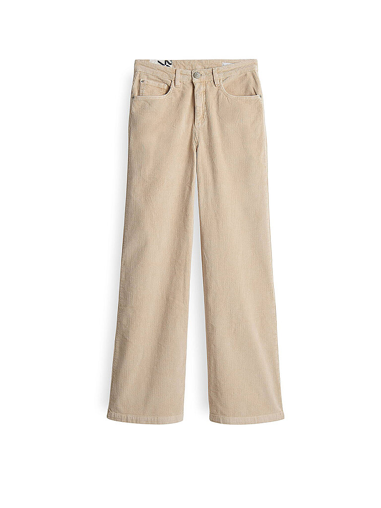 OPUS Jeans Straight Fit MINAH PALAZZO beige | 42/L32