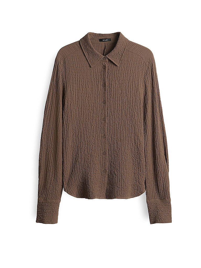 Poloshirt FRIVE braun 34 damen