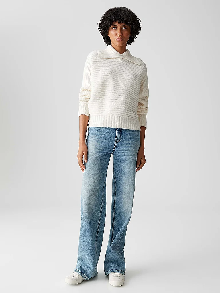 OPUS PURIKA Pullover Creme 36 2