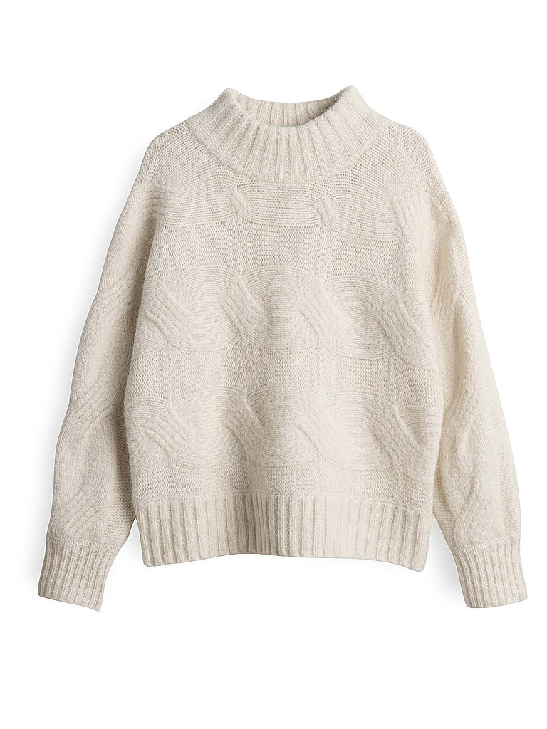 Pullover PORTREE creme 40 damen