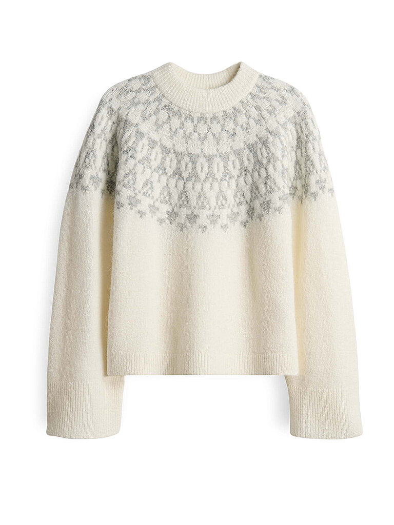 Pullover PORWAY weiss 42 damen