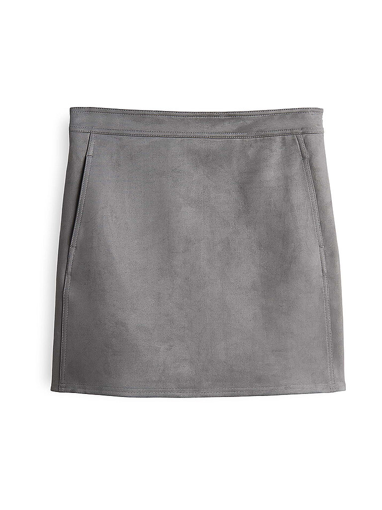 OPUS Minirock RELVINA COZY grau | 36