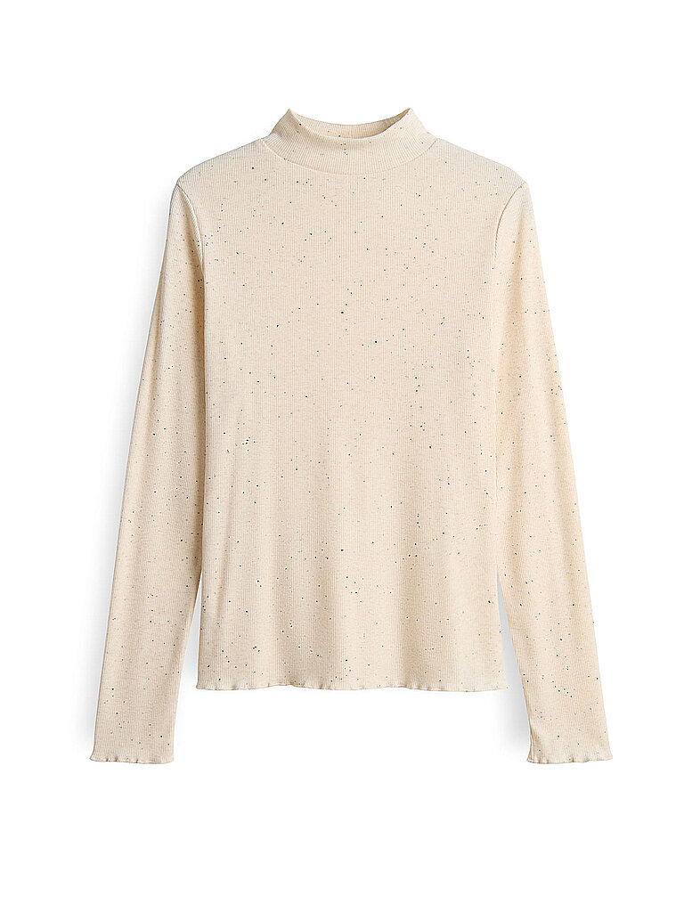 Rollkragenpullover SUHANNA CURLY creme 40 damen