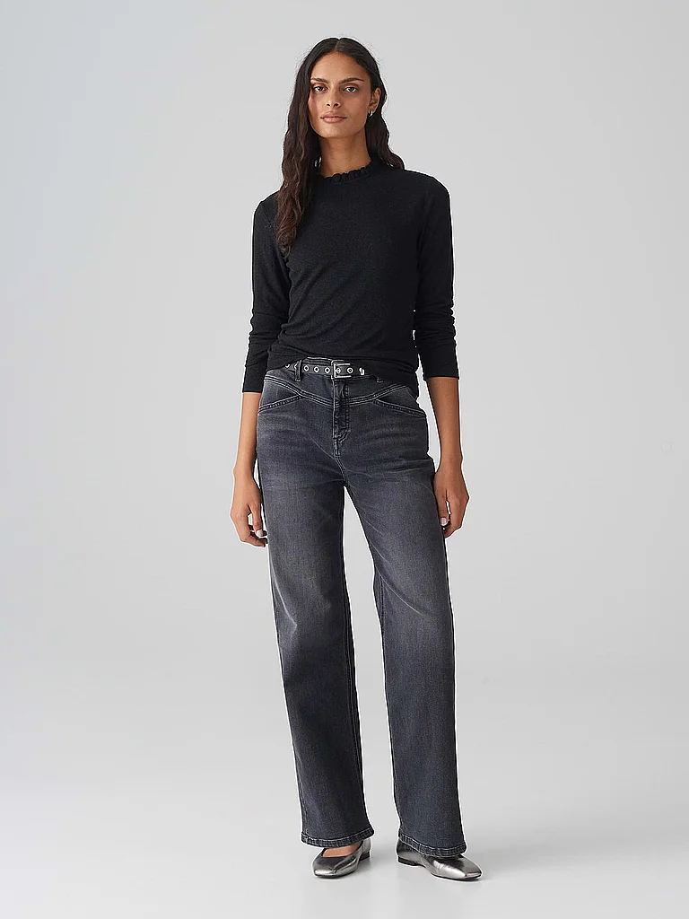 Opus Sanba Turtleneck Sweater Black 42 2