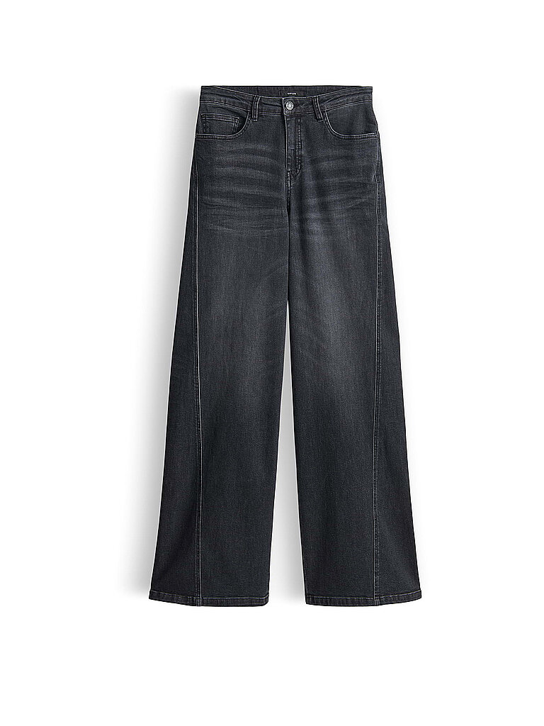 OPUS Jeans Flared Fit MIVA COSMIC grau   42/L32 damen