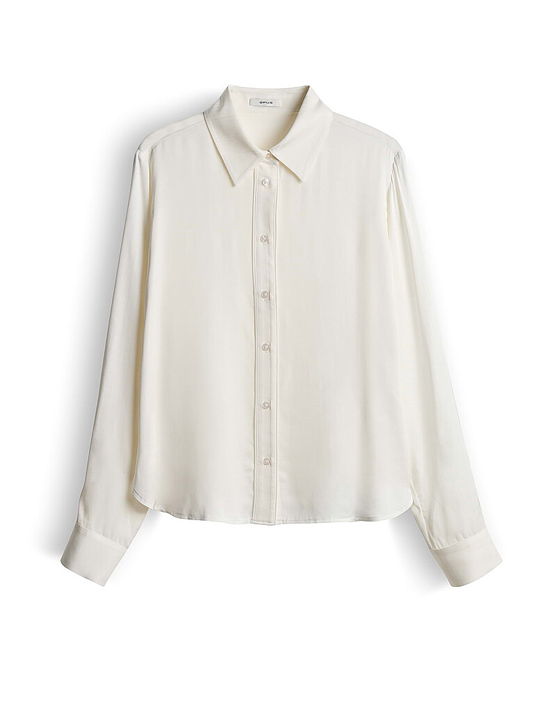 OPUS Blusenshirt FANDA weiss | 38