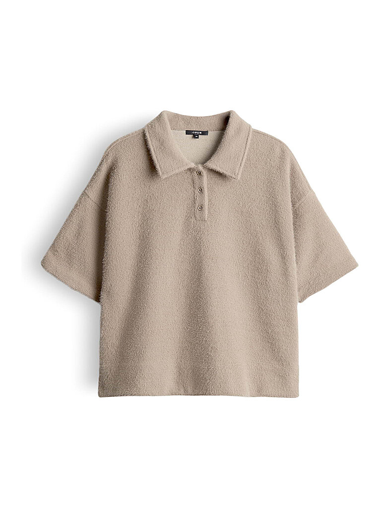 OPUS Poloshirt GELUDI camel   36 damen